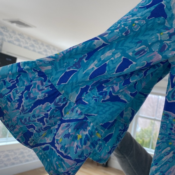 Lilly Pulitzer Girls Dress. M (8-10) - Picture 4 of 6